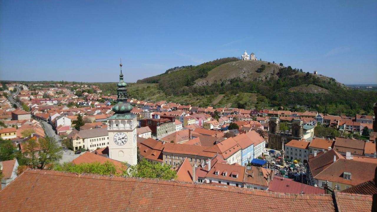Ubytovani Na Spaciru Mikulov Exterior foto